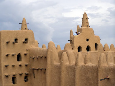 La Gran Mezquita Djenné, Mopti, Mali 0