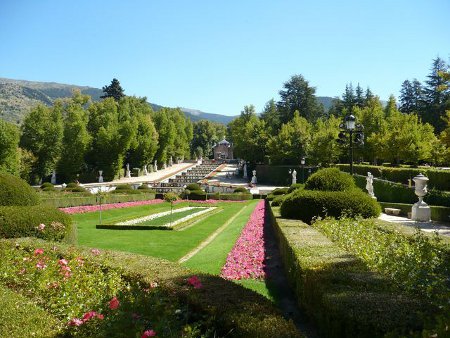 Palacio la Granja de San Ildefonso, Segovia 0