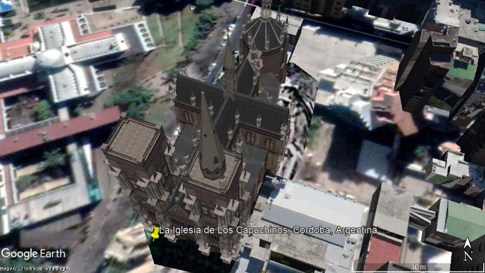 La Iglesia de Los Capuchinos, Cordoba, Argentina 🗺️ Foro América del Sur y Centroamérica 2