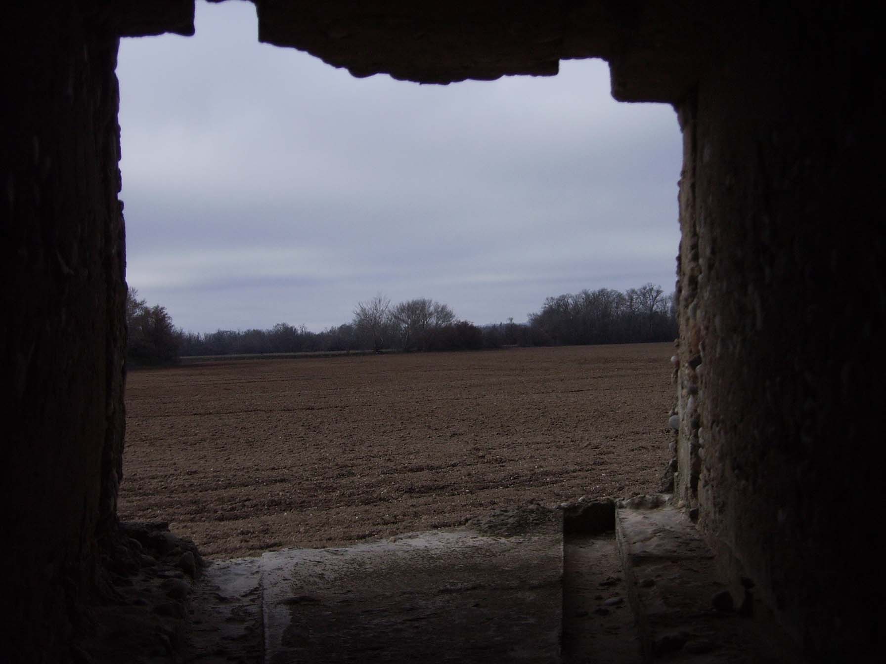 vista interior - Defensas de Madrid en la Guerra Civil