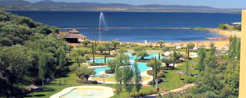 La Isla de Valdecañas, Cáceres, Extremadura 0