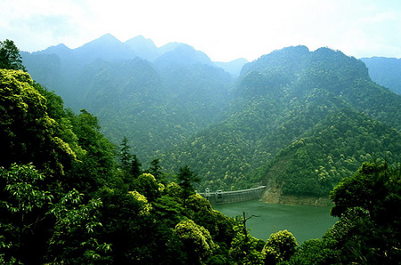 La Montaña Jianglangshan, Zhejiang, China 🗺️ Foro China, el Tíbet y Taiwán 1