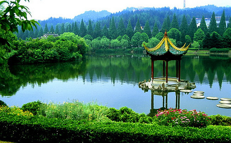 La Montaña Jianglangshan, Zhejiang, China 0