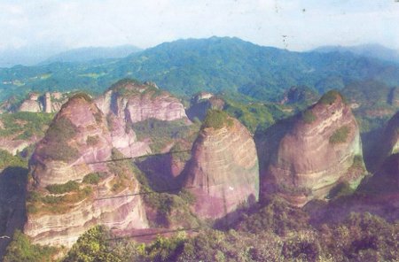 La Montaña Langshang Hunan, China 1