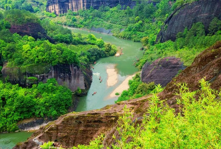 La Montaña Langshang Hunan, China 🗺️ Foro China, el Tíbet y Taiwán 0