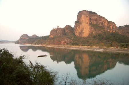 La Montaña Longhushan, Jiangxi, China 1