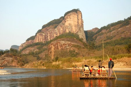 La Montaña Longhushan, Jiangxi, China 0