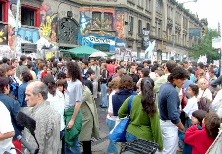 La Once, Buenos Aires, Argentina 1