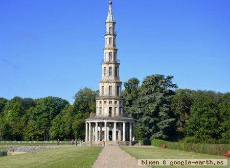 La Pagode de Chanteloup, Amboise, Francia 1