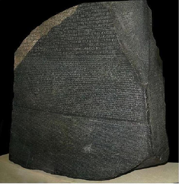 15 de julio de 1799, Descubrimiento de la Piedra de Rosetta 0