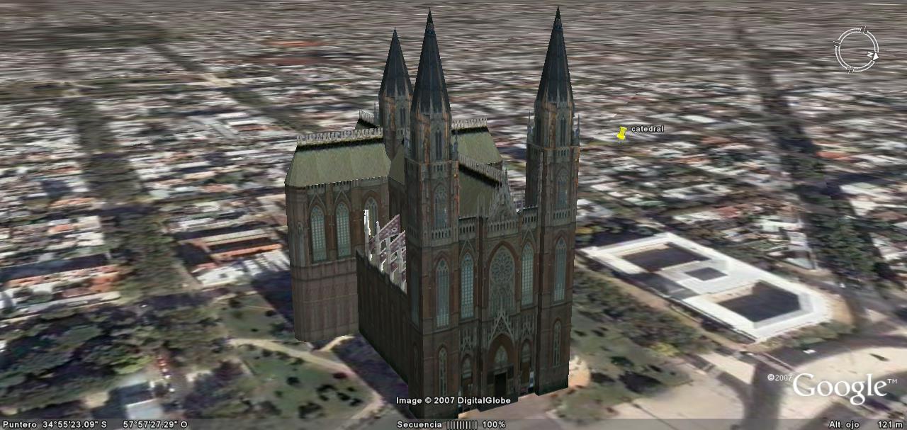 Catedral de La Ciudad de la Plata -Argentina 1 - Catedrales del mundo 🗺️ Foro General de Google Earth