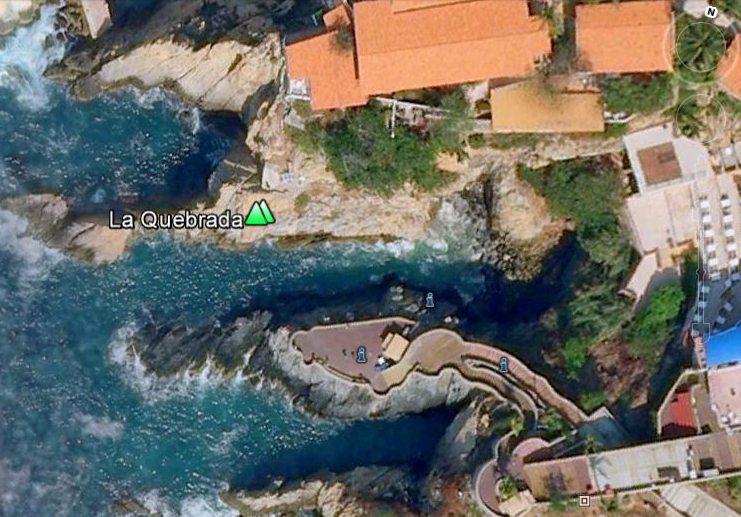 Los Clavadistas y la Quebrada de Acapulco, Playa-Mexico (1)