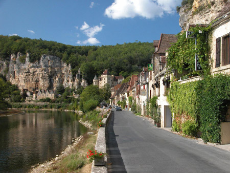 La Roque-Gageac, Francia 1