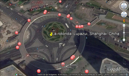 La rotonda, Lujiazui, Shanghai, China 🗺️ Foro China, el Tíbet y Taiwán 2