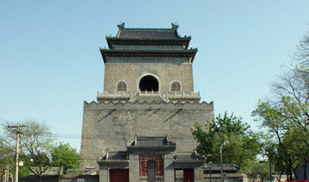 La Torre de la Campana, Beijing, China 0