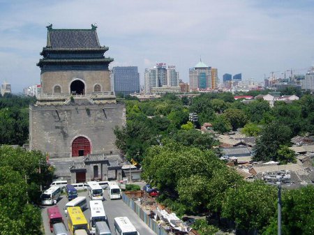 La Torre de la Campana, Beijing, China 1