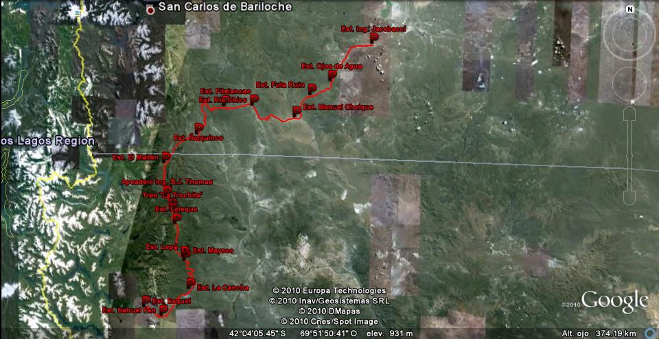 La Trochita - TRENES DE LA PATAGONIA ARGENTINA