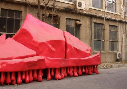 La Zona de Arte 798 en Dashanzi, Beijing, China 🗺️ Foro China, el Tíbet y Taiwán 0