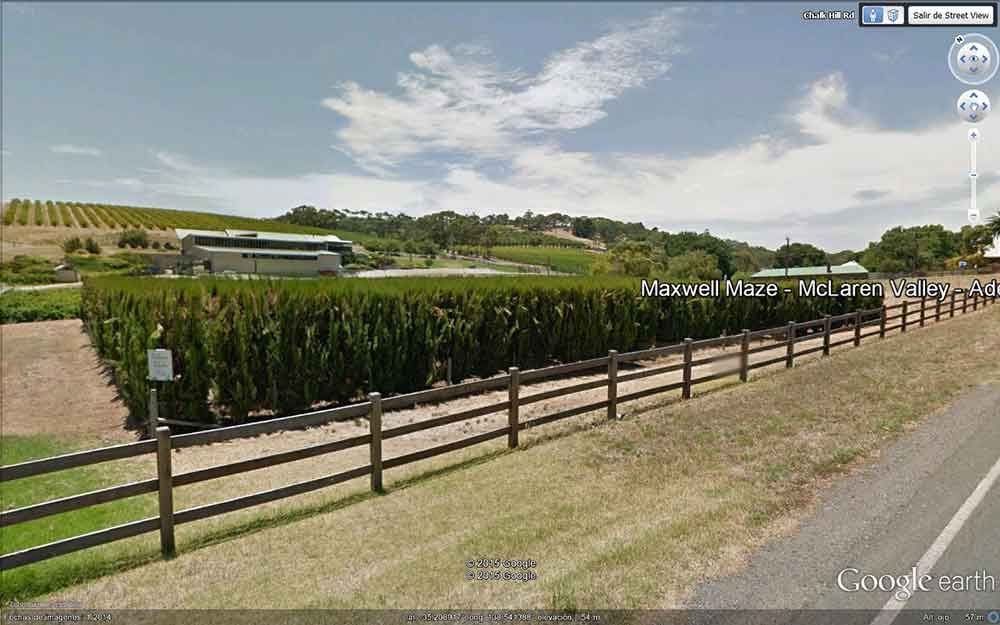 Laberinto en un campo de cultivo cerca de Munich 🗺️ Foro General de Google Earth