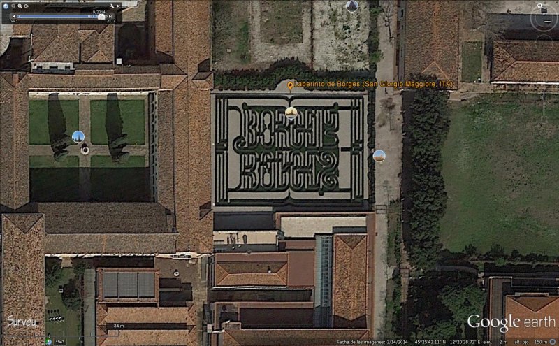 Laberinto Borges en San Giorgio Maggiore, Venecia 0 - Laberinde Greenan Farm - Irlanda 🗺️ Foro General de Google Earth