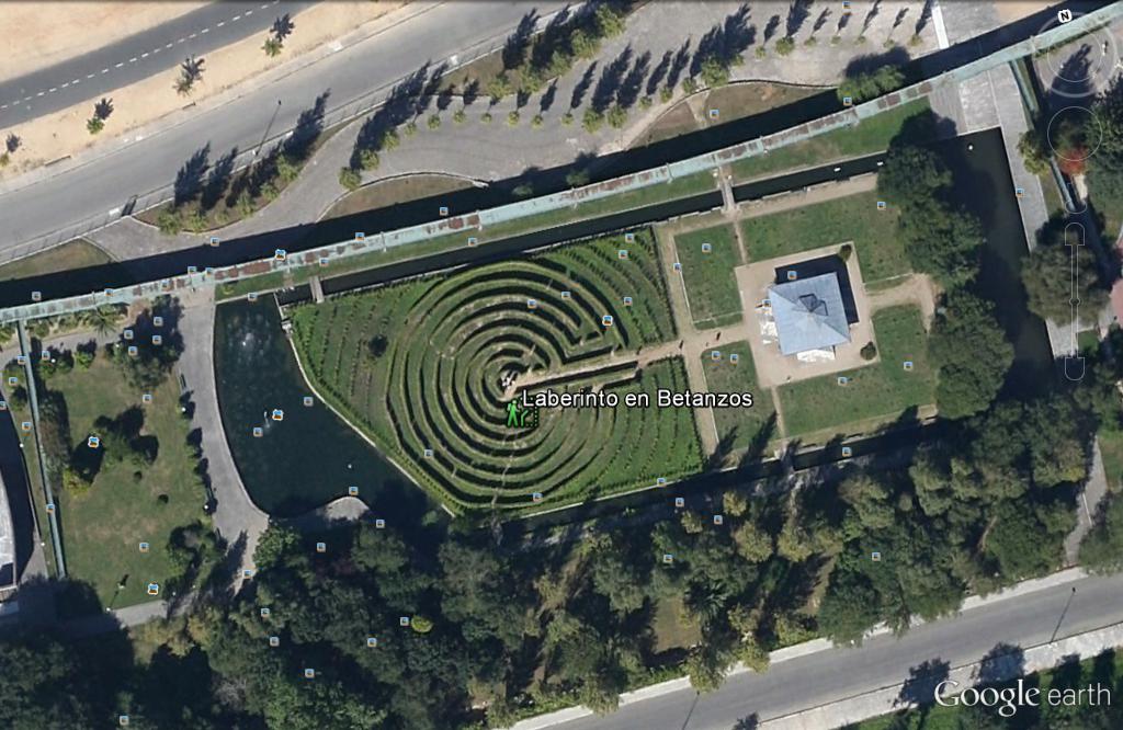 Laberinto Monte San Pedro - La Coruña 🗺️ Foro General de Google Earth 0