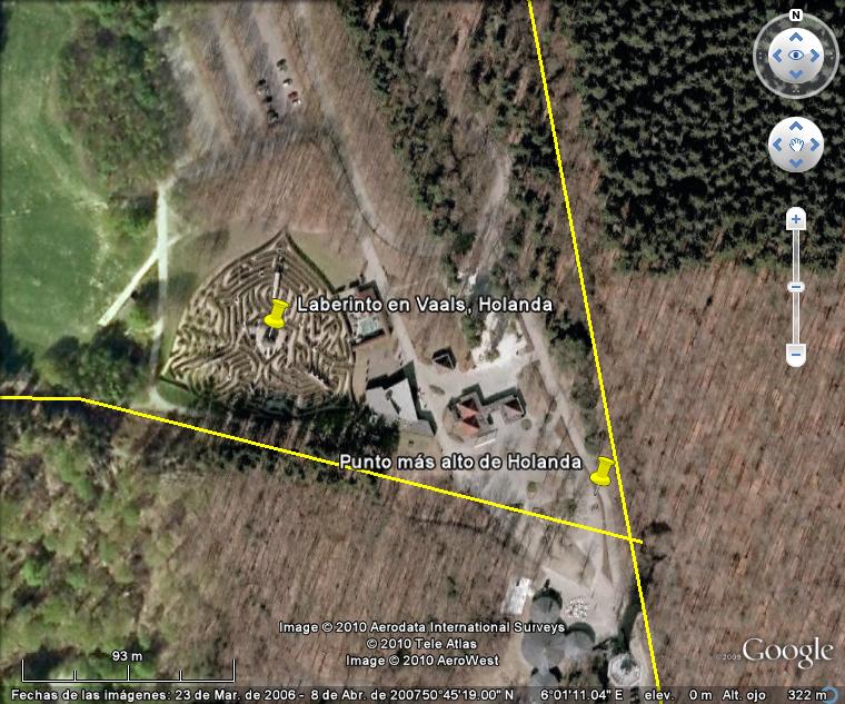 Laberinto Monte San Pedro - Coruña 🗺️ Foro General de Google Earth 1