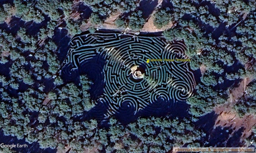 Laberinto Parque de Tentegorra, Cartagena, España 0