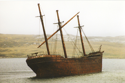 Lady Helizabeth hundido en Las Malvinas - Barcos volcados 🗺️ Foro General de Google Earth