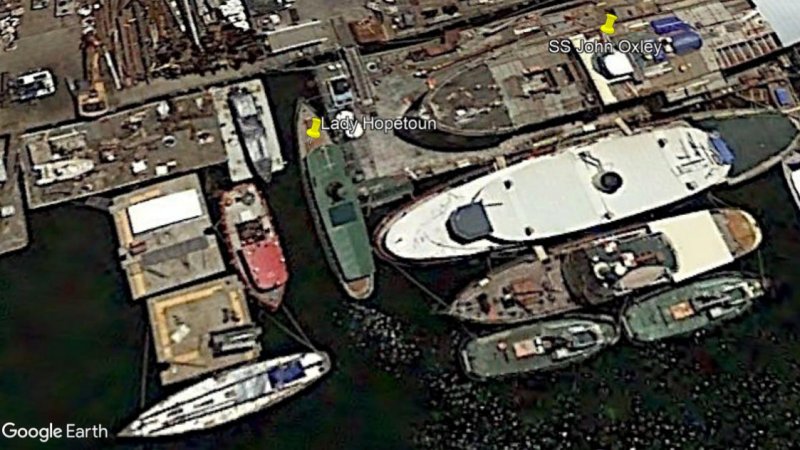 Vapor Lady Hopetoun - Australia 1 - Barcos a Vapor Ferry / Pasajeros 🗺️ Foro General de Google Earth