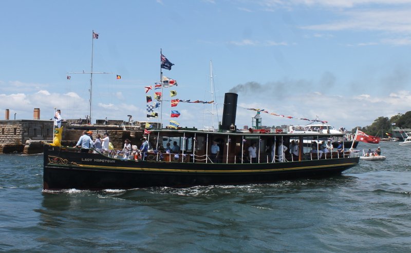 Vapor Lady Hopetoun - Australia 2 - Barcos a Vapor Ferry / Pasajeros 🗺️ Foro General de Google Earth