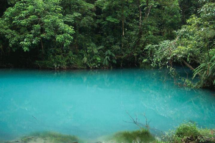 El lago Celeste, China 0