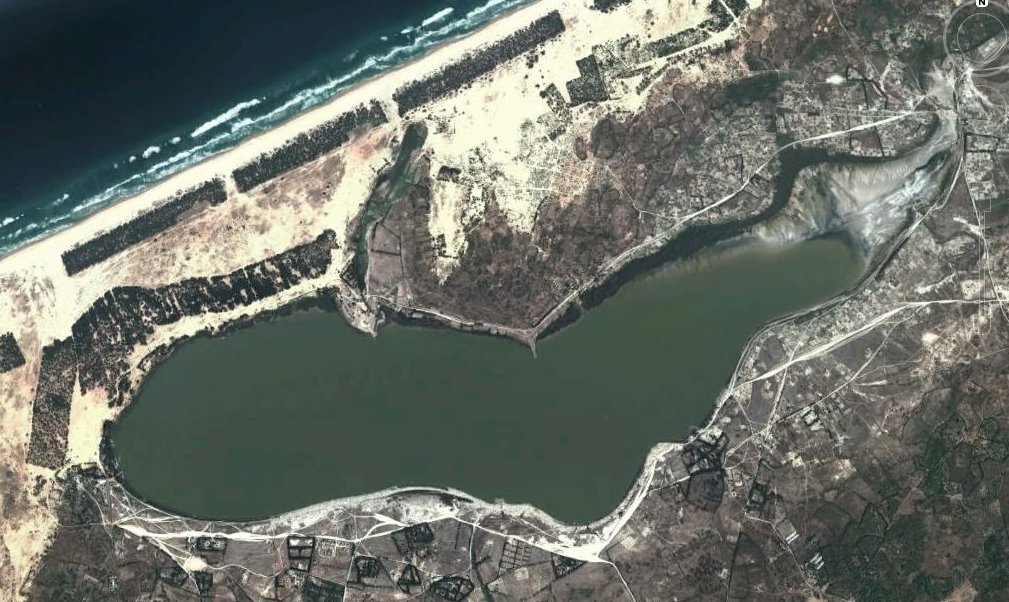 Lago africano - Concurso de Geolocalización con Google Earth