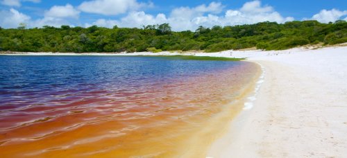 Lago Araraquara o Coca Cola, Rio Grande del Norte, Brasil 0