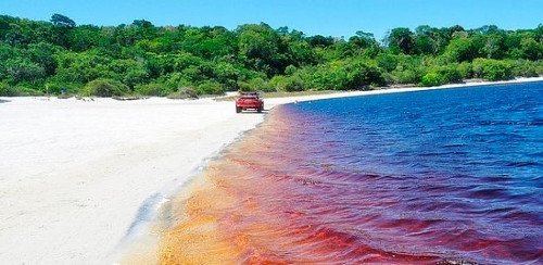 Lago Araraquara o Coca Cola, Rio Grande del Norte, Brasil 1