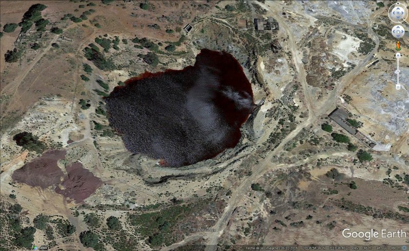 Lago Asesino de La Herrería. Puebla de Guzmán, Huelva 1