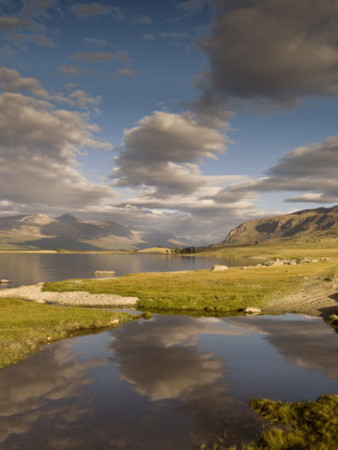 Lago Bayan, Bayan-Ölgiy, Mongolia 1