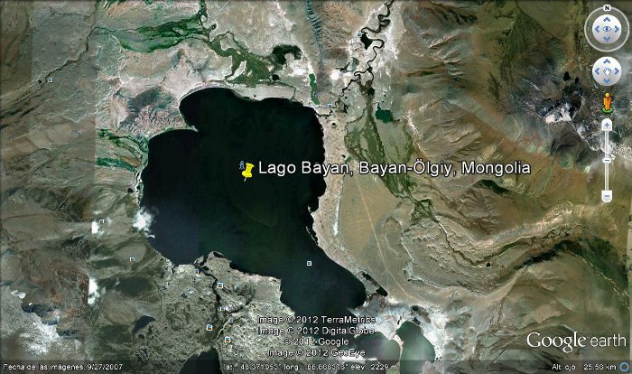 Lago Bayan, Bayan-Ölgiy, Mongolia 🗺️ Foro Asia 2