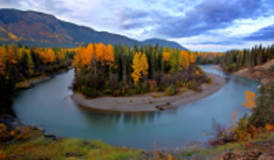 Lago Bowron, Columbia Britanica, Canadá 0