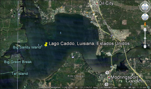 Lago Caddo, Luisiana, Estados Unidos 2