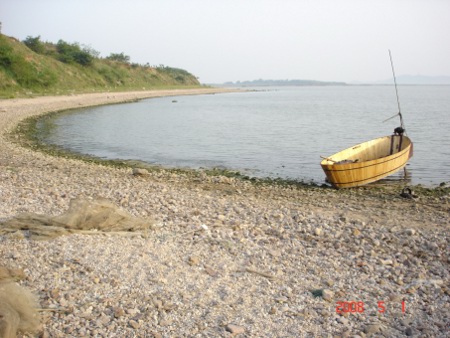 lago Chaohu, Anhui, China 1