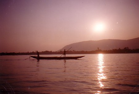 Lago Chilka, Orissa, India 0