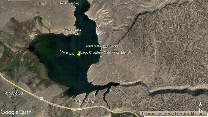 Lago Crowley, California, EE. UU 2