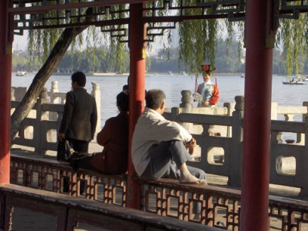 Lago Daming, Jinan, Shandong, China 0