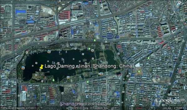 Lago Daming, Jinan, Shandong, China 🗺️ Foro China, el Tíbet y Taiwán 2