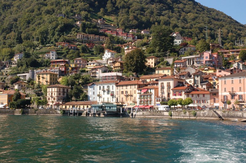 Lago de Como, Lombardía, Italia 1