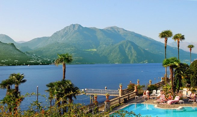 Lago de Como, Lombardía, Italia 0