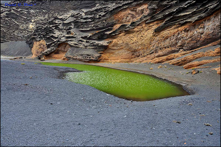 Lago de los Ciclos, Lanzarote, Canarias 0