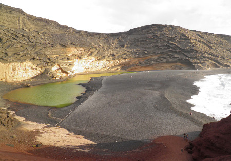 Lago de los Ciclos, Lanzarote, Canarias 1