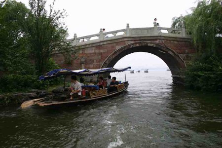 Lago del Oeste, Hangzhou, Zhejiang, China 2