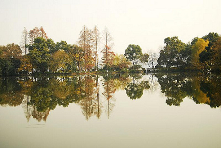 Lago del Oeste, Hangzhou, Zhejiang, China 1